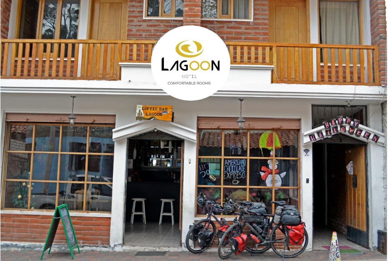 Lagoon Hotel Chugchilán Exterior foto